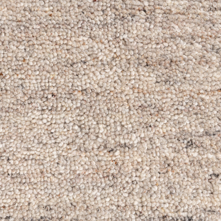 Berberteppich Rund - Aicha Taupe - 3