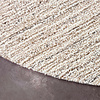 Wollteppich Rund - Pedro Taupe Meliert - thumbnail 4