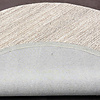 Wollteppich Rund - Pedro Taupe Meliert - thumbnail 5