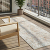Waschbarer Läufer - Domingo Oriental Beige - thumbnail