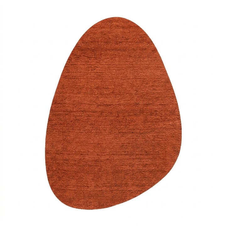 Berberteppich - Aicha Pebble Terrakotta - 1