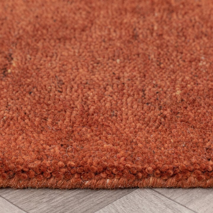 Berberteppich - Aicha Pebble Terrakotta - 4