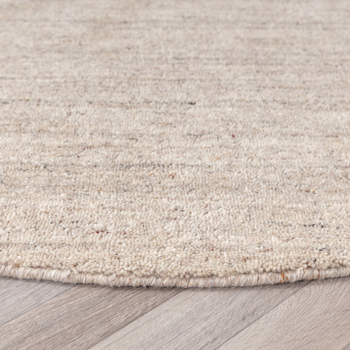 Berberteppich - Aicha Pebble Taupe - 4