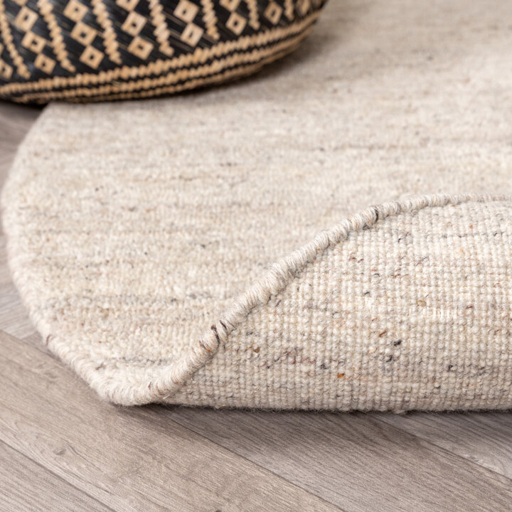 Berberteppich - Aicha Pebble Taupe - 5