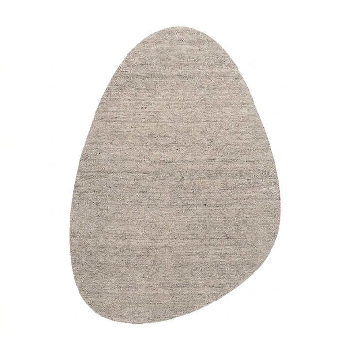 Berberteppich - Aicha Pebble Grau - 1