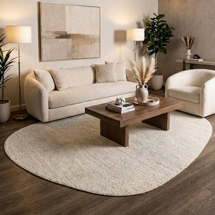 Berberteppich - Aicha Pebble Beige