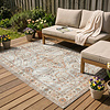Vintage Gartenteppich - Santo Flora Hellgrau - thumbnail