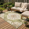 Vintage Gartenteppich - Santo Mandala Grün - thumbnail