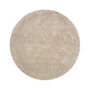 Wollteppich Rund - Isara Border Creme - thumbnail 1