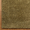 Wollteppich - Isara Border Olivgrün - thumbnail 3