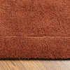 Wollteppich - Isara Border Terracotta - thumbnail 3