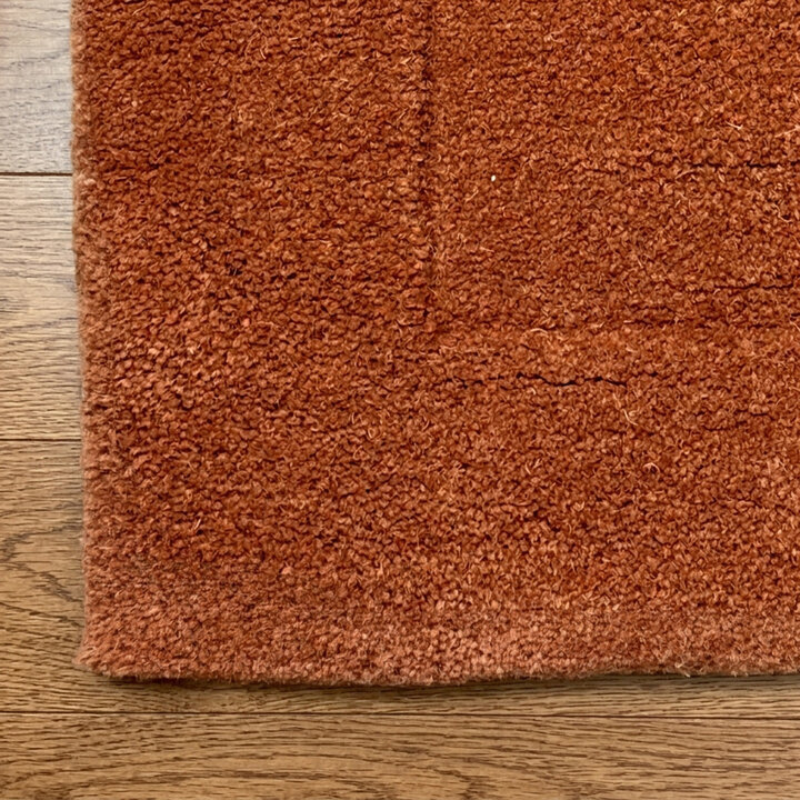 Wollteppich - Isara Border Terracotta - 4