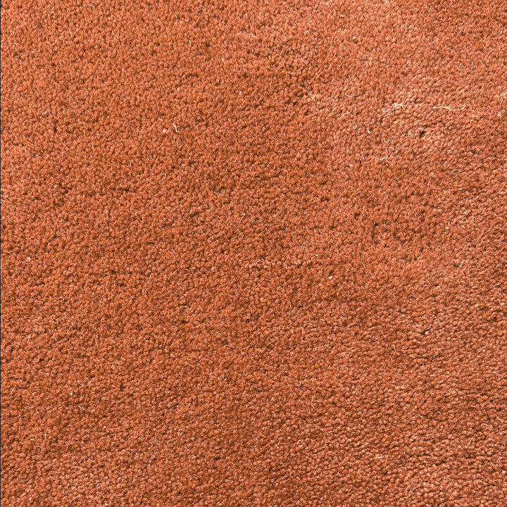 Wollteppich - Isara Border Terracotta - 2
