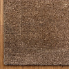 Wollteppich - Isara Border Braun - thumbnail 3