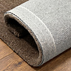 Wollteppich - Isara Border Braun - thumbnail 5