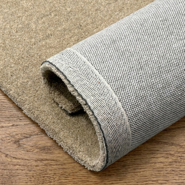 Wollteppich - Isara Border Creme - 5