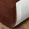 Teppich Organisch - Isara Border Dunkelbraun - thumbnail 5
