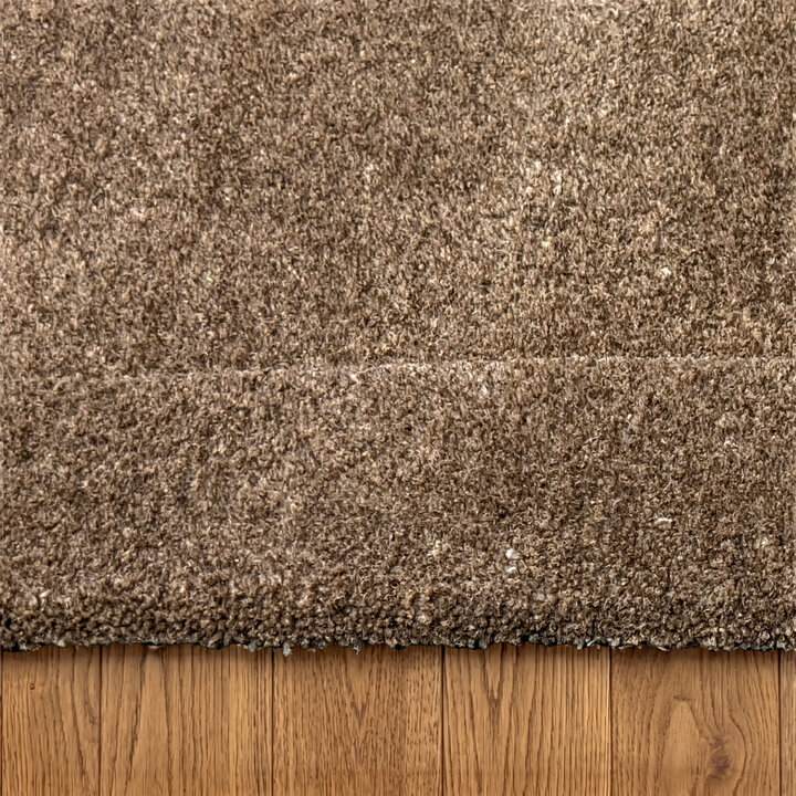 Teppich Organisch - Isara Border Braun - 4