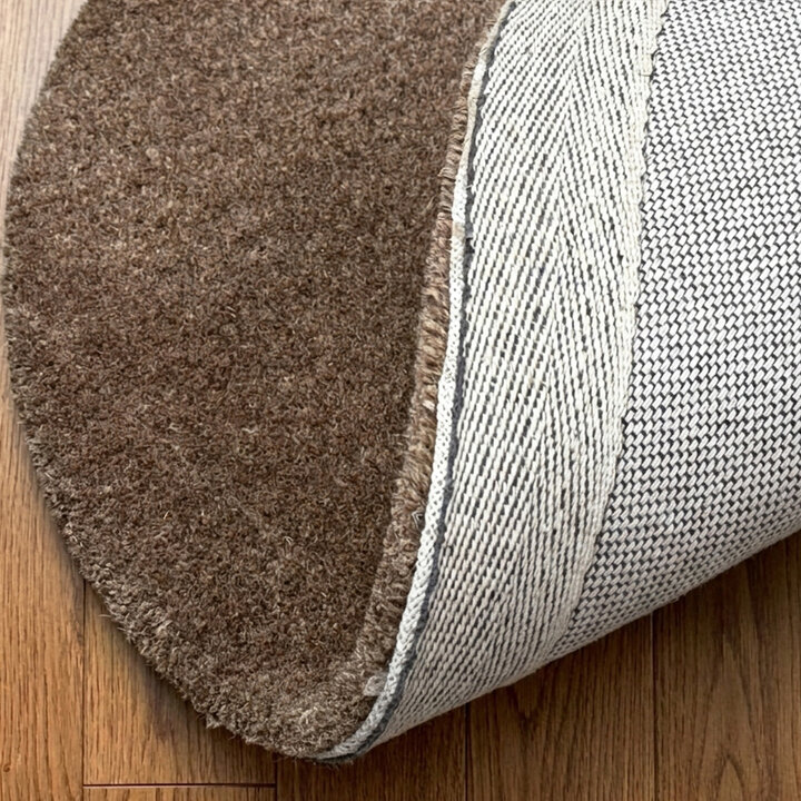 Teppich Organisch - Isara Border Braun - 5