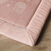 Waschbare Spielmatte Baby - Flo Rosa - thumbnail 4