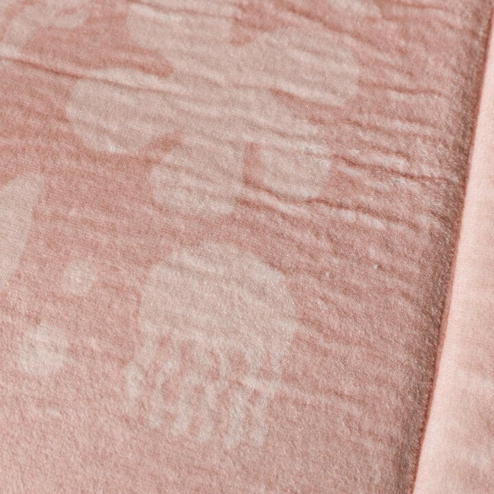 Waschbare Spielmatte Baby - Flo Rosa - 3
