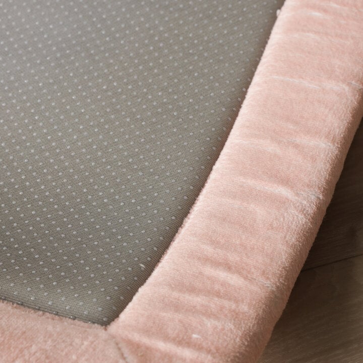 Waschbare Spielmatte Baby - Flo Rosa - 6