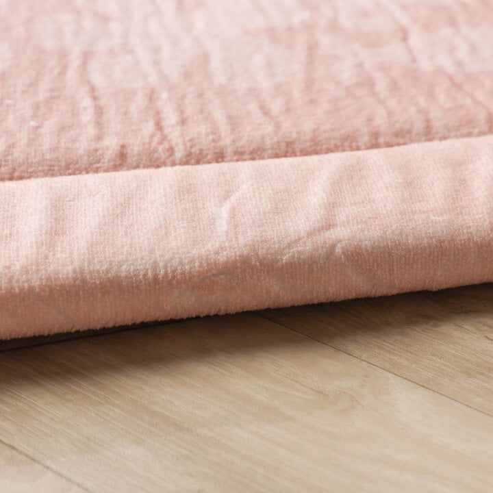Waschbare Spielmatte Baby - Flo Rosa - 5
