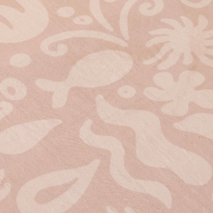 Waschbare Spielmatte Baby - Flo Rosa - 2