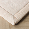 Waschbare Spielmatte Baby - Flo Beige - thumbnail 3