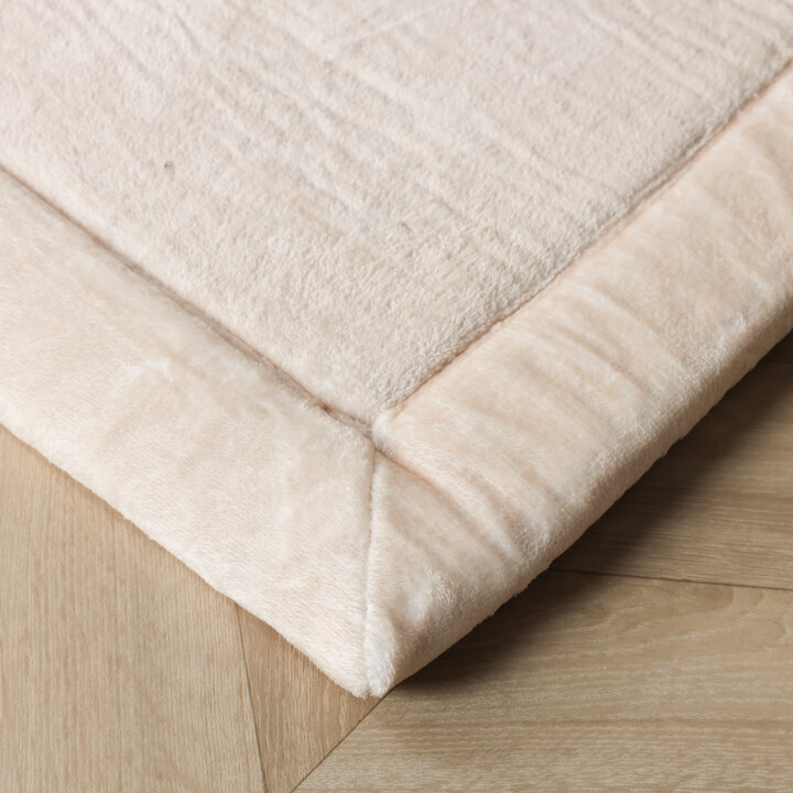 Waschbare Spielmatte Baby - Flo Beige - 3