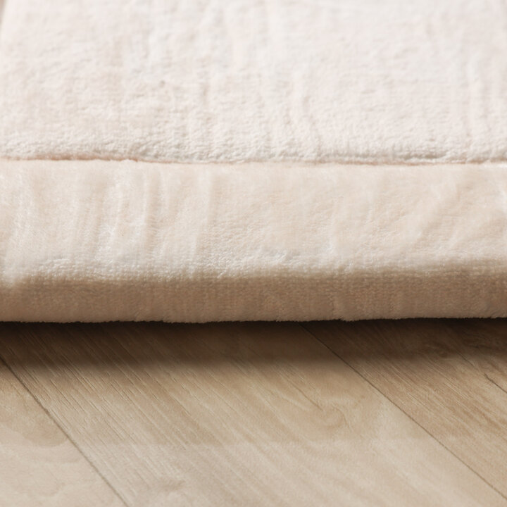 Waschbare Spielmatte Baby - Flo Beige - 4