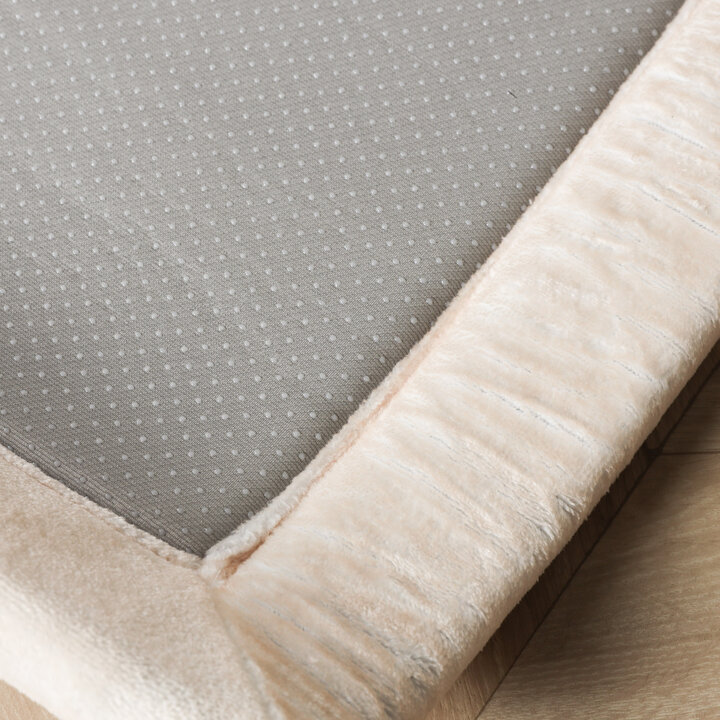 Waschbare Spielmatte Baby - Flo Beige - 5