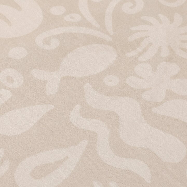 Waschbare Spielmatte Baby - Flo Beige - 2
