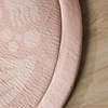Waschbare Spielmatte Rund - Flo Rosa - thumbnail 3