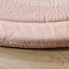 Waschbare Spielmatte Rund - Flo Rosa - thumbnail 4