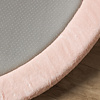 Waschbare Spielmatte Rund - Flo Rosa - thumbnail 5
