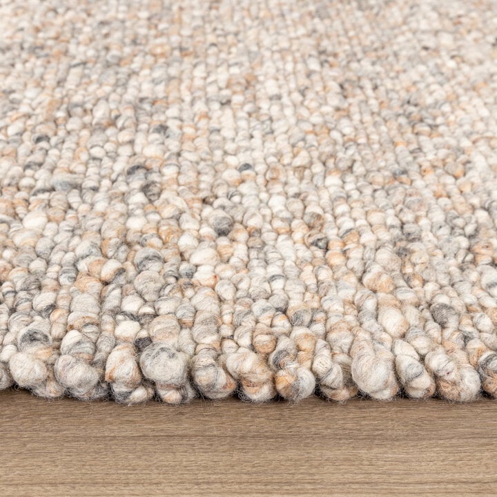 Wollteppich - Oliver Creme - 5