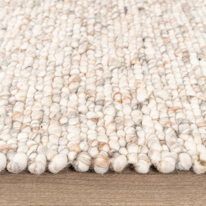 Wollteppich - Oliver Beige - 5