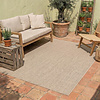 In- & Outdoor Teppich - Costa Creme - thumbnail