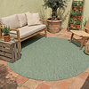 In- & Outdoor Teppich Rund - Costa Grün - thumbnail