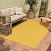 In- & Outdoor Teppich - Costa Ockergelb - thumbnail