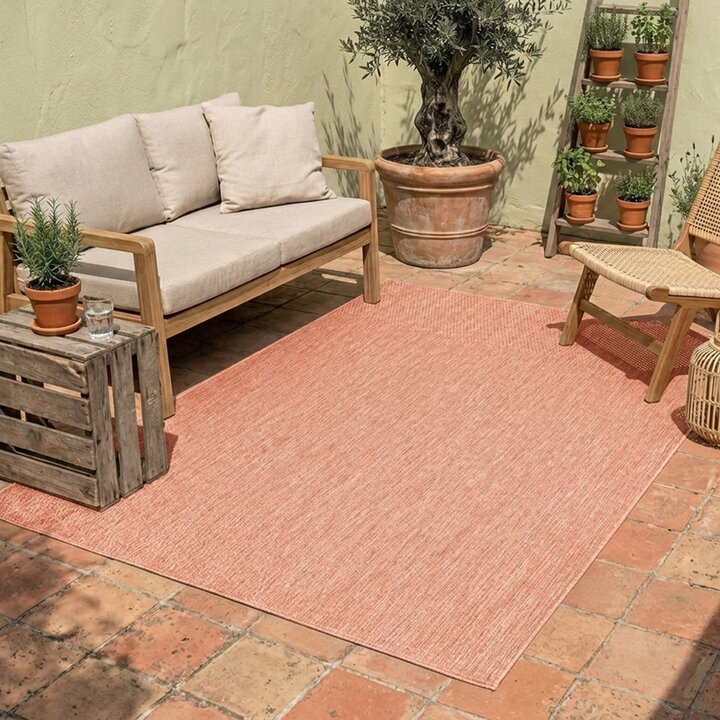 In- & Outdoor Teppich - Costa Terracotta