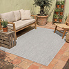 In- & Outdoor Teppich - Costa Dunkelgrau - thumbnail