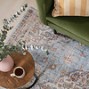 Orientteppich - Leyla Medaillon Hellblau - thumbnail 2
