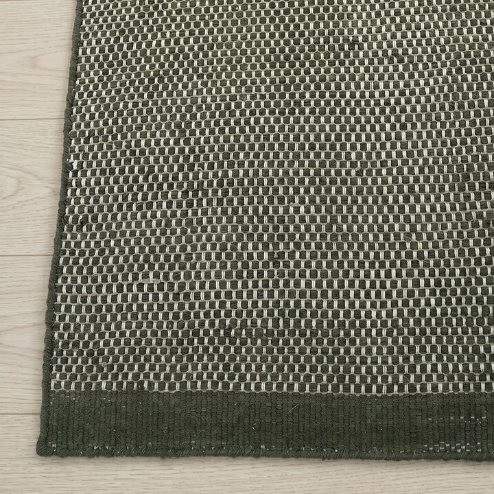 Wollteppich - Bliss Grün - 3