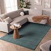 Wollteppich - Bliss  Petrol Blau - thumbnail