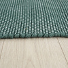 Wollteppich - Bliss  Petrol Blau - thumbnail 4