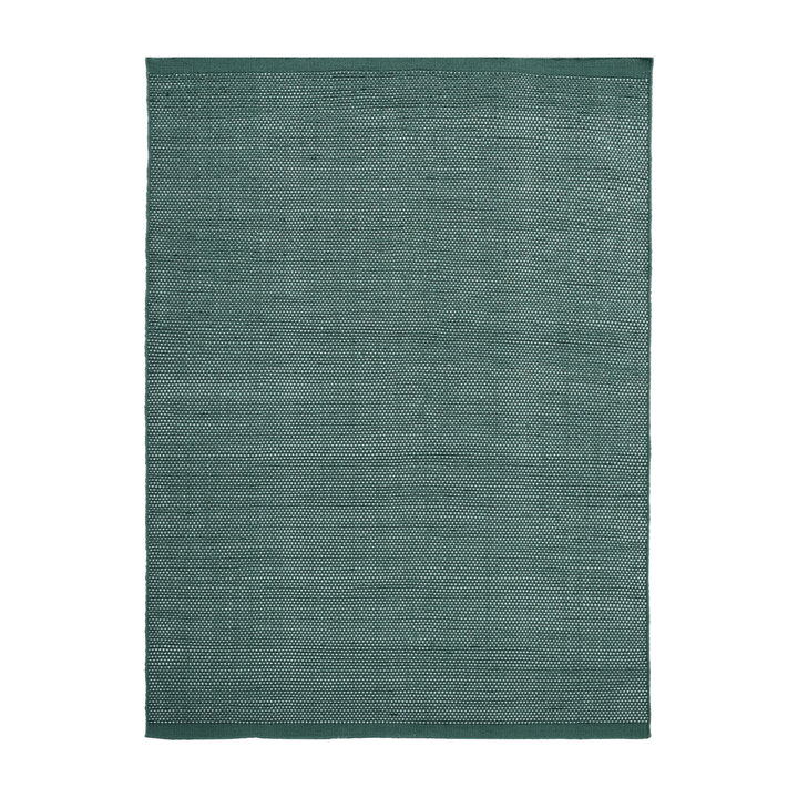 Wollteppich - Bliss  Petrol Blau - 1