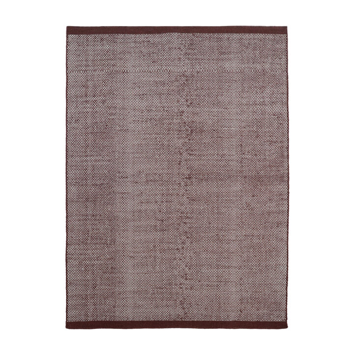 Wollteppich - Bliss  Rot - 1