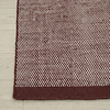 Wollteppich - Bliss  Rot - thumbnail 3